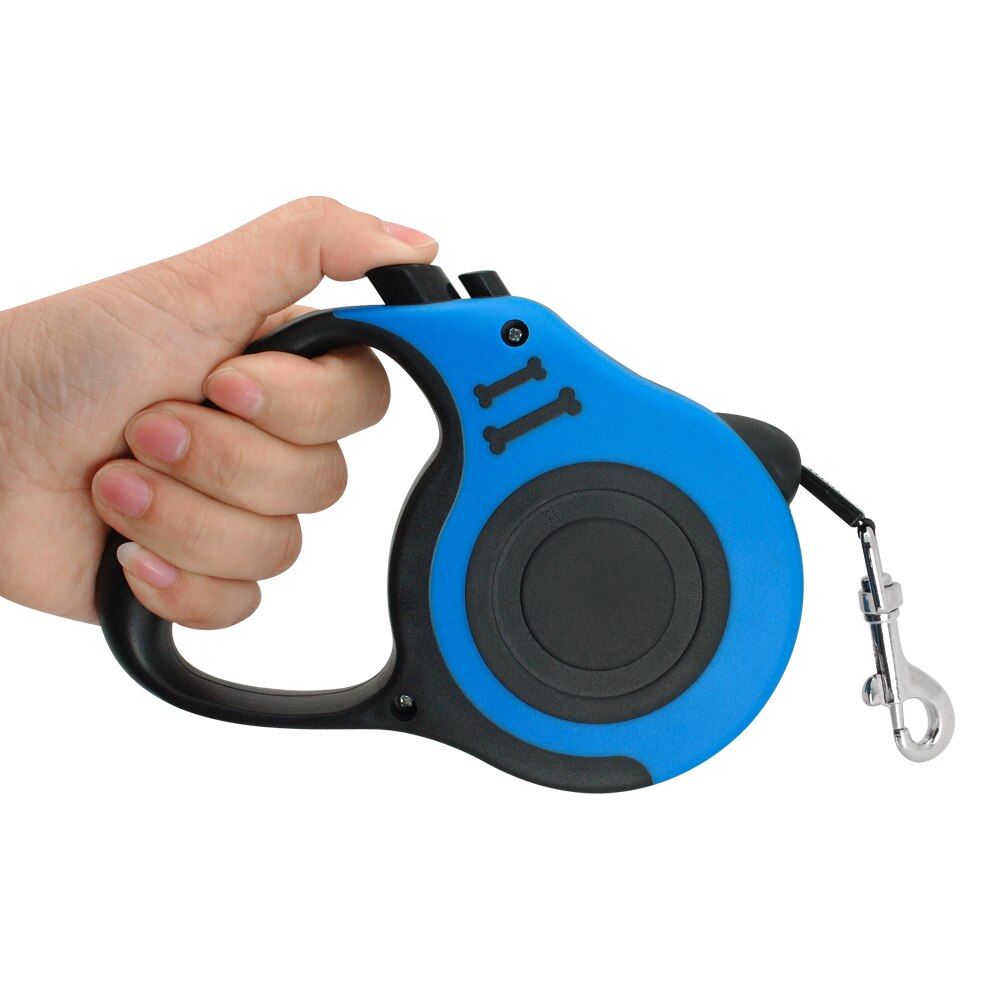 10ft/16.5ft Retractable Dog Leash Automatic Nylon Dogs Lead Rope 3M/5M Pitbull Pet Leashes Walking For Small Medium Dog