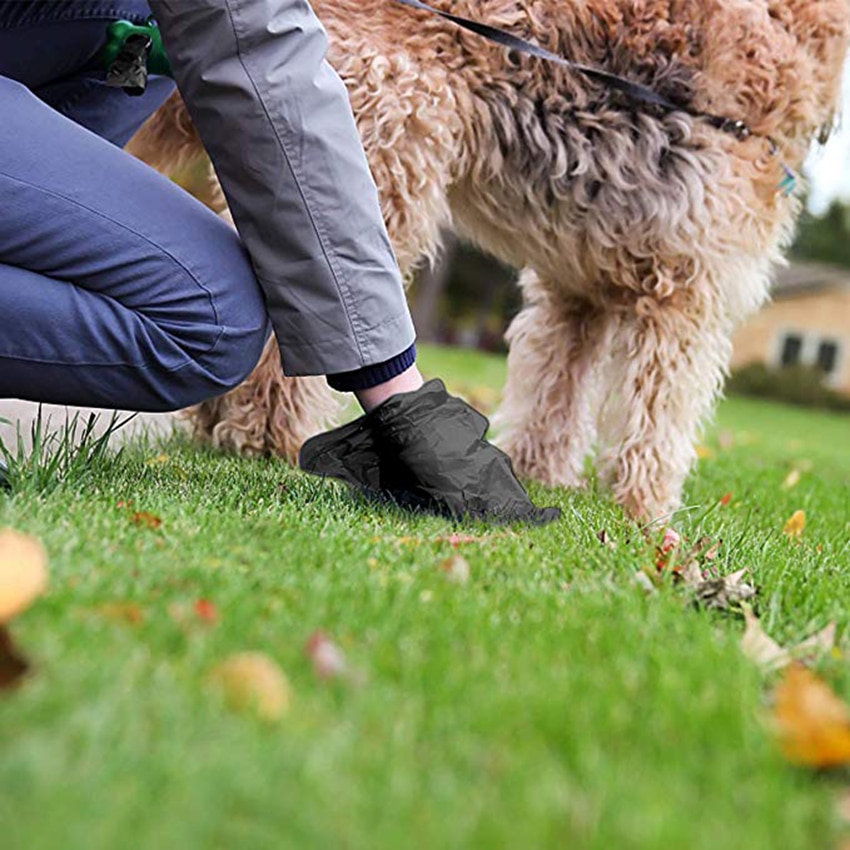 BOLUX Biodegradable Dog Poop Bags Eco-Friendly Pet Waste Bags Dispenser Outdoor Carrier Pet Poop Bags Dog walking Supplies